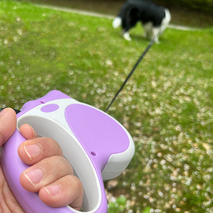 Lightweight Retractable Dog Leash