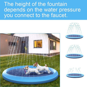 Dog Sprinkler Pad