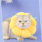 Soft Sunflower Pet Recovery Collar