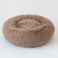 Washable Soft Round Pet Bed