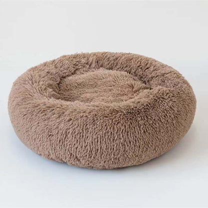Washable Soft Round Pet Bed