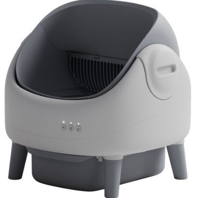 Intelligent Self-Cleaning Cat Litter Box