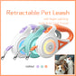 LED Retractable Dog Leash