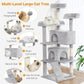 56" Multi-Level Indoor Cat Tree