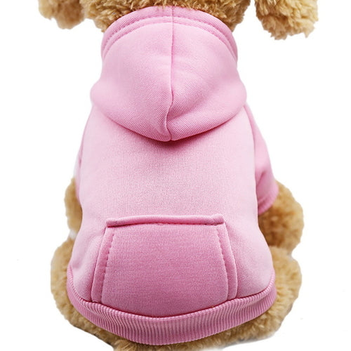 Soft Fleece Pet Dog Hoodie - Pawfection