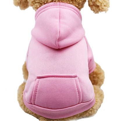 Soft Fleece Dog Hoodie