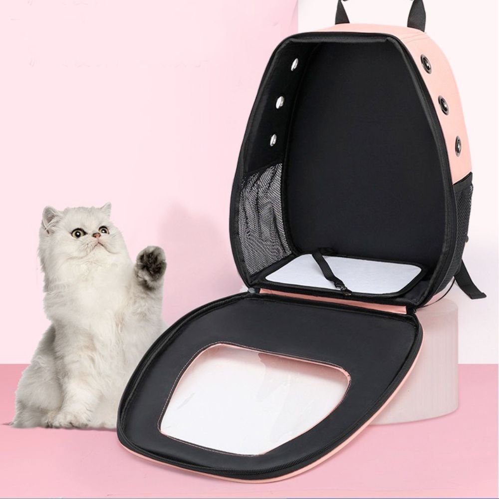 Breathable Traveling Pet Backpack - Pawfection