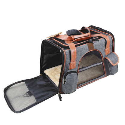 Small Pet Car Seat Carrier