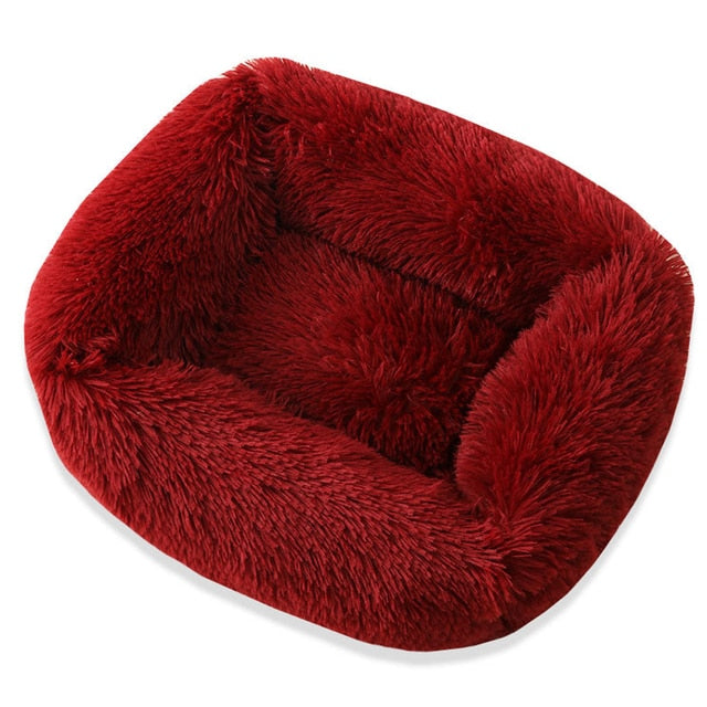 Plush Pet Bed - Pawfection