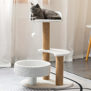 Multi-Level Cat Tree Tower
