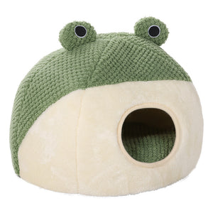 Froggy Nest Pet Bed