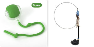 Interactive Cat Toy Rolling Ball