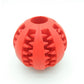 Rubber Balls Chewing Pet Toys