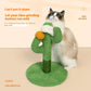 Cat Scratching Tree Post