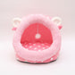 Sweet Cat Bed Warm Pet Basket