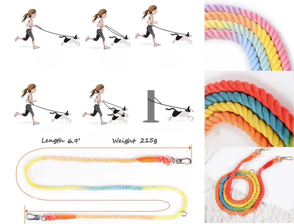 ROPE LEASH - CANDYLAND - Pawfection