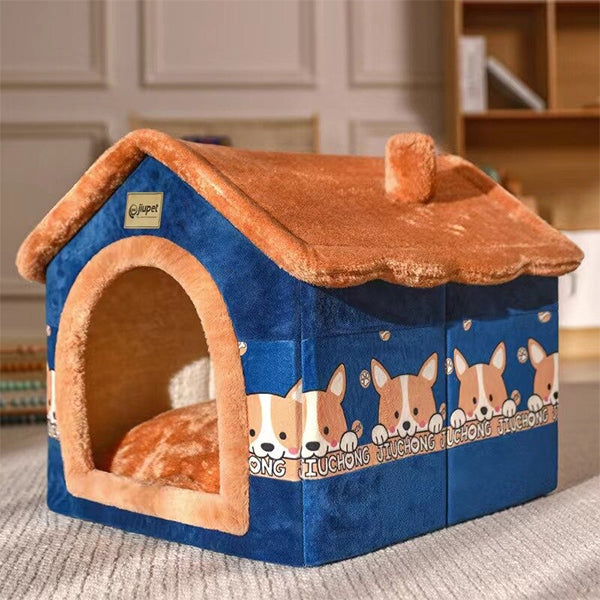 Verneza Foldable Pet House - Pawfection