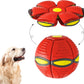 Pet Flying Saucer Ball