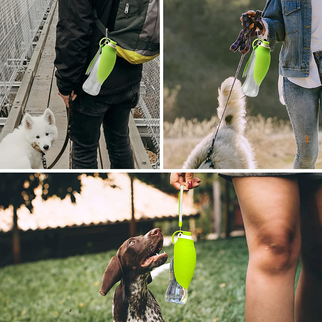 Portable Pet Water Dispenser Feeder Leak Proof - Pawfection