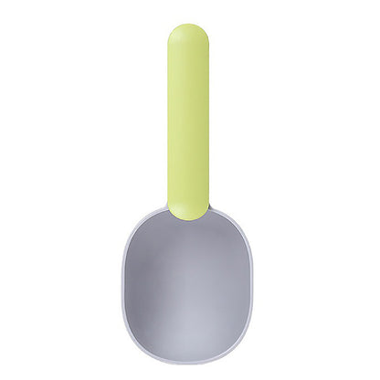 Mutli-function Portable Pet Food Shovel Scoop