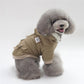 Dog Winter Hoodie Coat