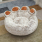 Plush Bear Paw Pet Bed
