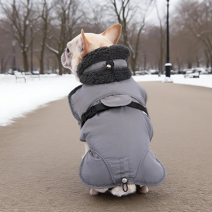 Padded Winter Dog Jacket