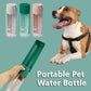Portable 2-in-1 Pet Water Bottle