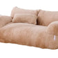 Rabbit Plush Calming Pet Sofa Bed