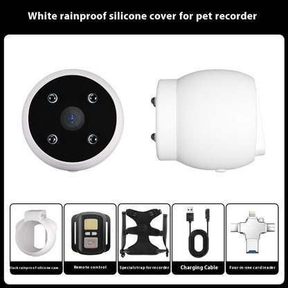 GPS Pet Camera Collar