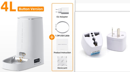 PureFeast Smart 4L Pet Feeder