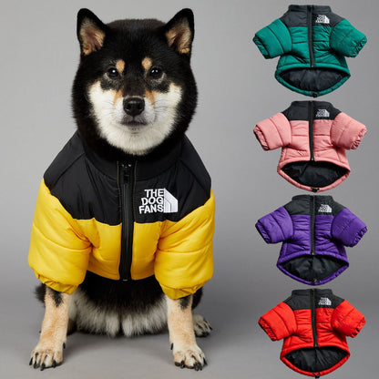 Luxury Winter Pet Jacket