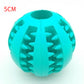 Rubber Balls Chewing Pet Toys