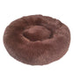 Washable Soft Round Pet Bed