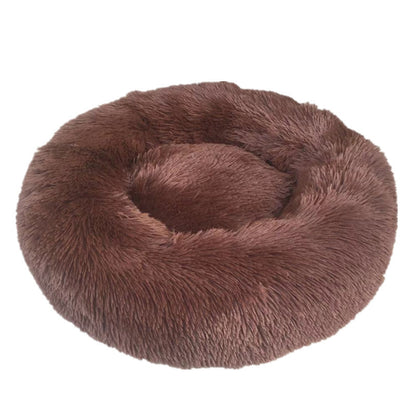 Washable Soft Round Pet Bed