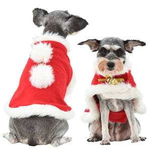 Pet Christmas Cloak