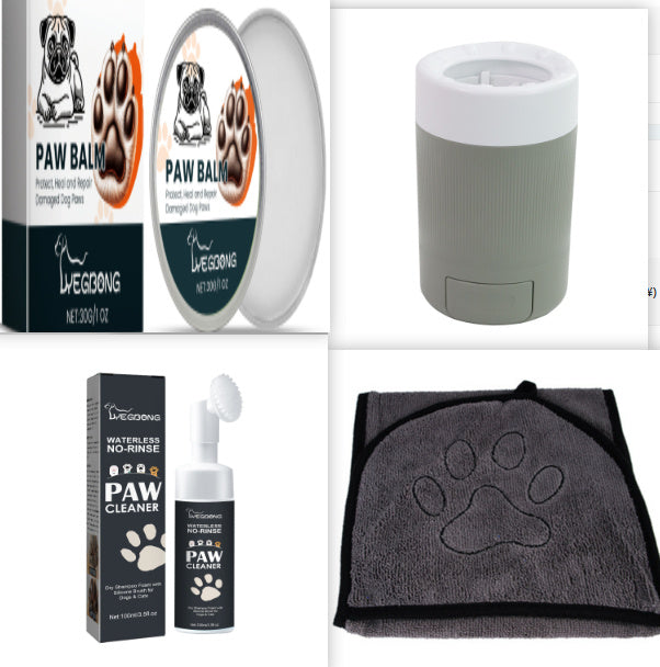 Paw Balm Cleaner Set