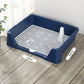 Large Anti-Step Dog Potty Tray