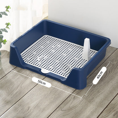 Large Anti-Step Dog Potty Tray