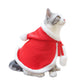 Pet Christmas Cloak