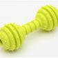 Dumbell Rubber Toy