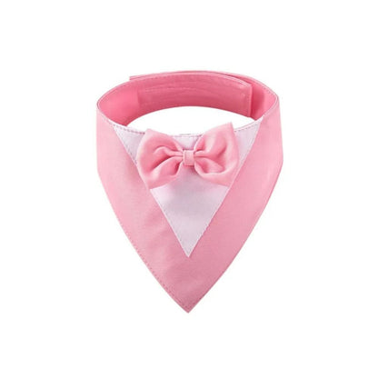 Triangle Bow Bib Pet Bandana Collar