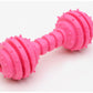 Dumbell Rubber Toy