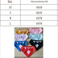 Triangle Bow Bib Pet Bandana Collar