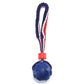 Interactive Dog Chew Ball with Rope