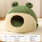 Froggy Nest Pet Bed