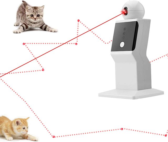 Automatic Laser Toy - Pawfection