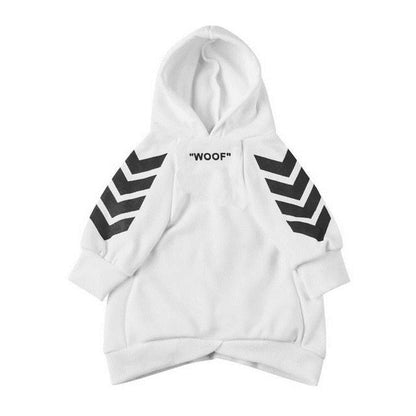 Winter Dog Jacket with Hood