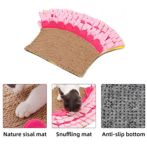 Cat Snuffle Puzzle Mat
