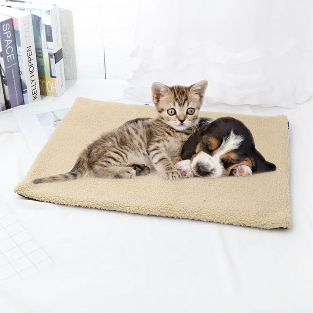 Self Warming Fleece Pet Mat - Pawfection